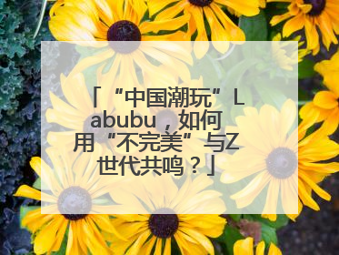 “中国潮玩”Labubu，如何用“不完美”与Z世代共鸣？