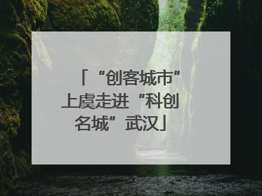 “创客城市”上虞走进“科创名城”武汉