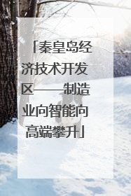 秦皇岛经济技术开发区——制造业向智能向高端攀升