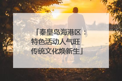秦皇岛海港区：特色活动人气旺 传统文化焕新生