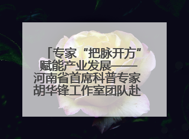 专家“把脉开方” 赋能产业发展——河南省首席科普专家胡华锋工作室团队赴上蔡合力助推食用菌产业振兴