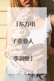东方电子重要人事调整