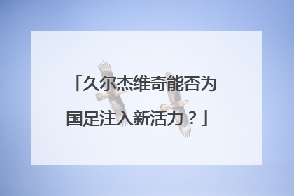 久尔杰维奇能否为国足注入新活力？