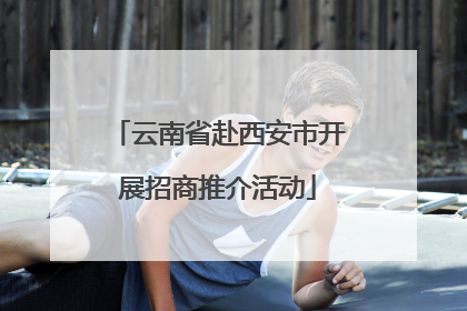 云南省赴西安市开展招商推介活动