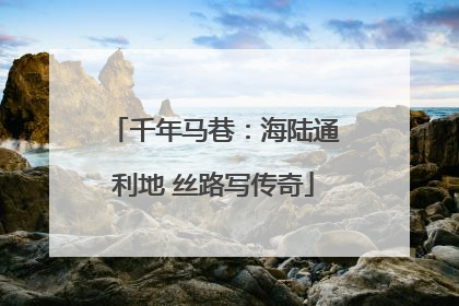 千年马巷：海陆通利地 丝路写传奇