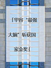 华容“最强大脑”斩获国家金奖