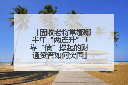 固收老将常娜娜半年“两连升”！靠“债”撑起的财通资管如何突围