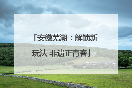 安徽芜湖：解锁新玩法 非遗正青春