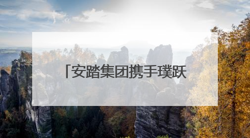 安踏集团携手璞跃中国启动体育用品产业创新加速器
