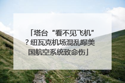 塔台“看不见飞机”？纽瓦克机场混乱曝美国航空系统致命伤
