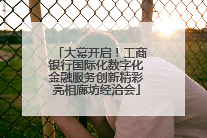 大幕开启！工商银行国际化数字化金融服务创新精彩亮相廊坊经洽会