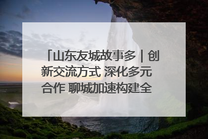 山东友城故事多｜创新交流方式 深化多元合作 聊城加速构建全球友城新格局