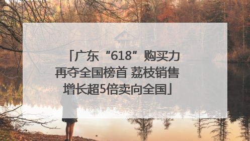广东“618”购买力再夺全国榜首 荔枝销售增长超5倍卖向全国