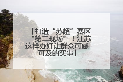 打造“苏超”赛区“第二现场”！江苏这样办好让群众可感可及的实事