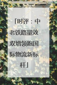 时评：中老铁路量效双增领跑国际物流新标杆