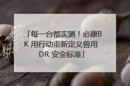 每一台都实测！必康BK 用行动重新定义兽用 DR 安全标准