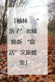 榆林：“落子”老城焕新 “盘活”文旅蝶变