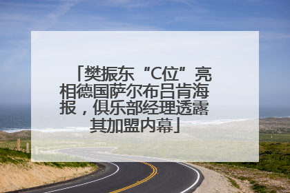 樊振东“C位”亮相德国萨尔布吕肯海报，俱乐部经理透露其加盟内幕