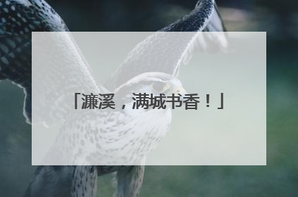 濂溪，满城书香！