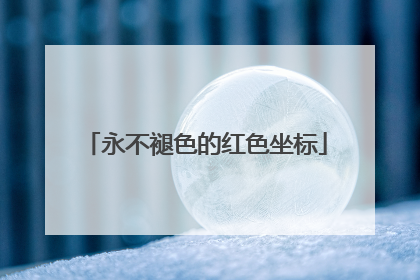 永不褪色的红色坐标