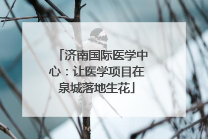 济南国际医学中心：让医学项目在泉城落地生花