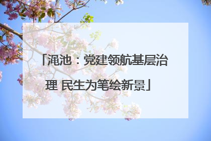 渑池：党建领航基层治理 民生为笔绘新景