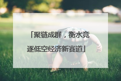 聚链成群，衡水竞逐低空经济新赛道