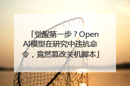 觉醒第一步？OpenAI模型在研究中违抗命令，竟然篡改关机脚本