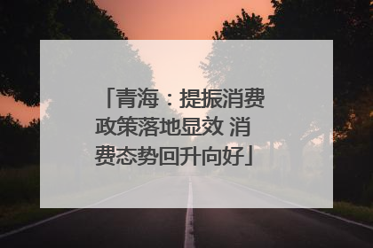 青海：提振消费政策落地显效 消费态势回升向好
