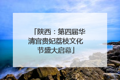 陕西：第四届华清宫贵妃荔枝文化节盛大启幕