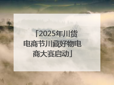 2025年川货电商节川藏好物电商大赛启动