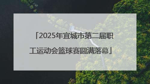 2025年宜城市第二届职工运动会篮球赛圆满落幕