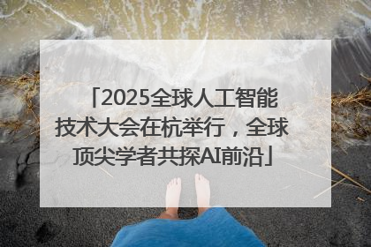2025全球人工智能技术大会在杭举行，全球顶尖学者共探AI前沿
